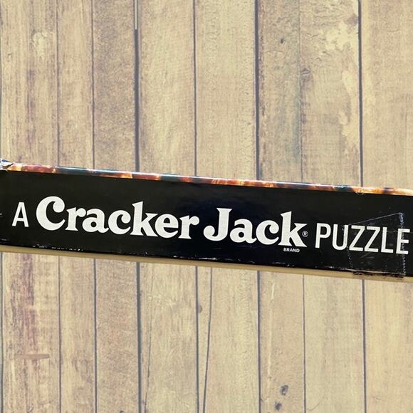 Hallmark 1977 Cracker Jack Snack Jigsaw Puzzle - Picture 6 of 7